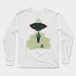 Floating Max - Aliens Long Sleeve T-Shirt